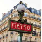 Prohlídka v Paříži