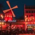 Moulin rouge v Paříži