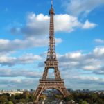 Eifelova věž v Paříži