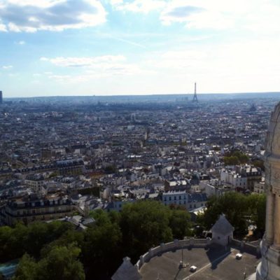 Výhledy na Paříž