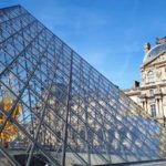 Muzeum louvre v Paříži