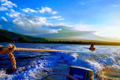 vodní sporty na Bali