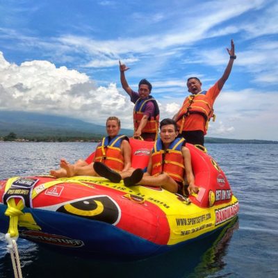 Vodní sporty na Bali