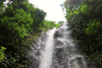Vodopády na Bali