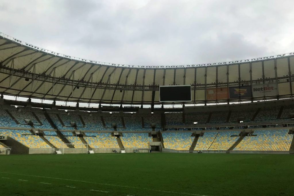 Maracana v Rio de Janeira