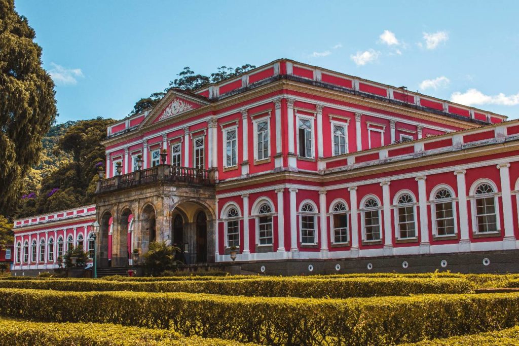císařské muzeum v Petropolis