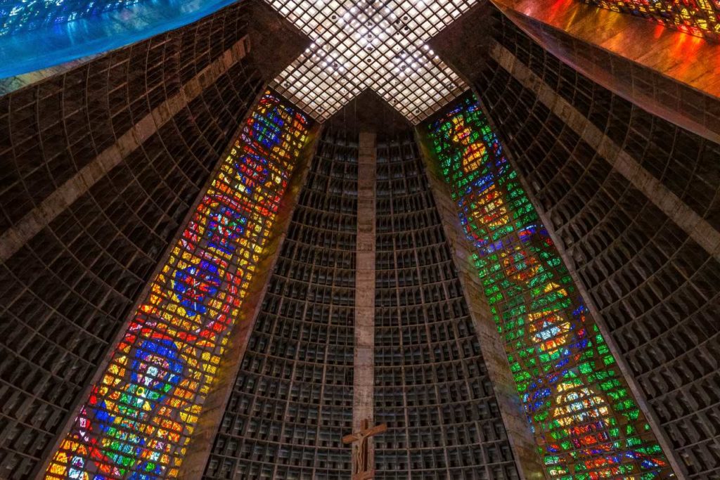 Katedrála Metropolitana v Rio de Janeiru