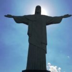 cristo redentor v Rio de Janeiru