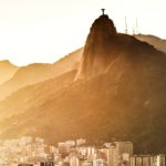 pohledy na Rio de Janeiro z vrtulníku