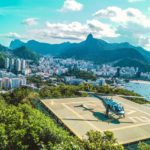 Rio de Janeiro vrtulníkem