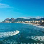 Ipanema v Rio de Janeiru