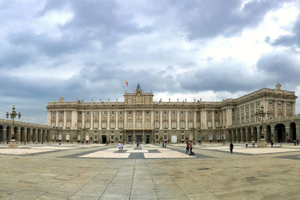 Palacio Real v Madridu