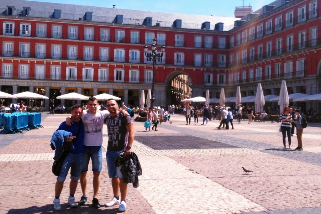 Plaza Mayor v Madridu