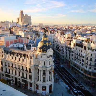 průvodce v Madridu