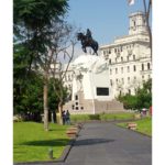 historické centrum v Limě