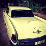 historických amerických aut na Kubě