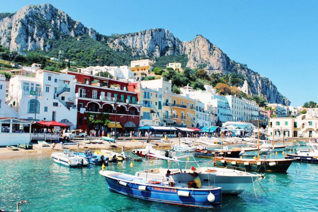Capri přístav