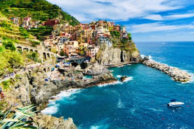 Cinque terre Itálie