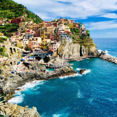 Cinque terre Itálie