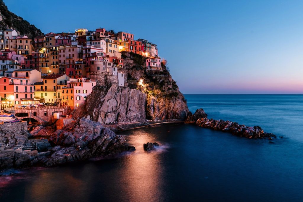 Cinque terre Itálie