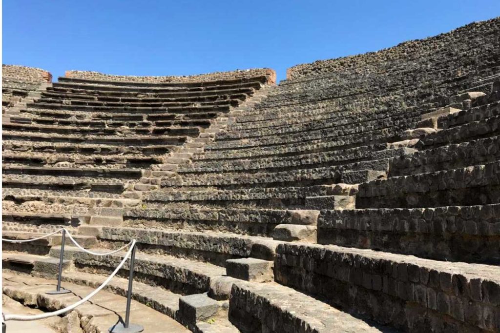 Divadlo v Pompejích