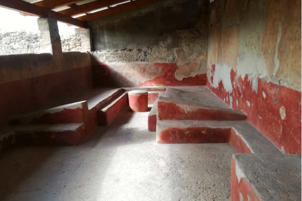 Archeologický park v Pompejích