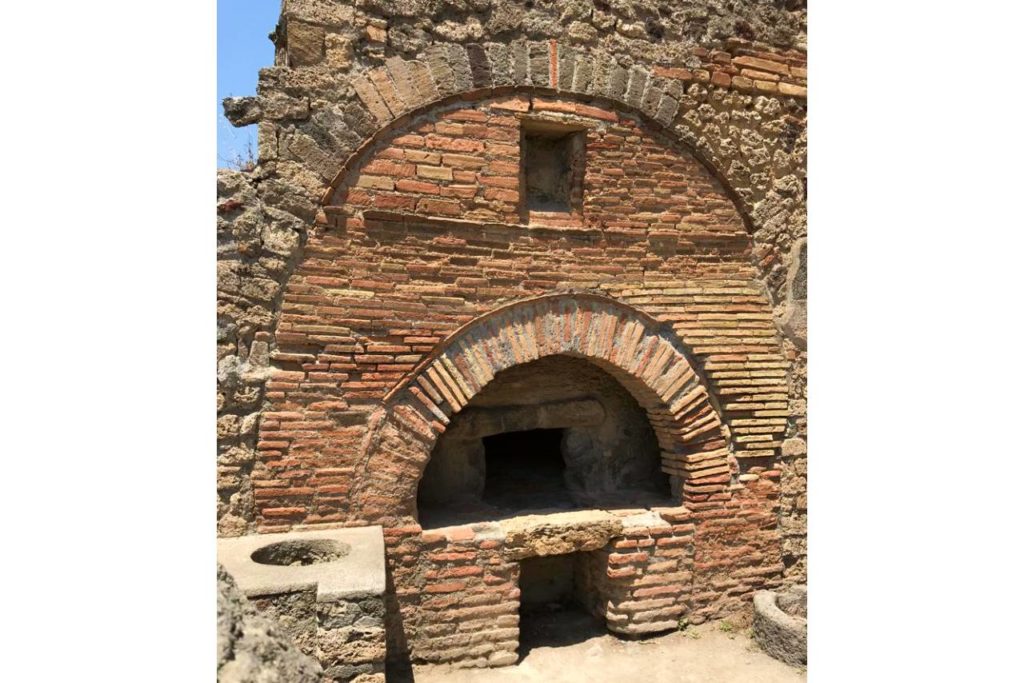 Archeologický park v Pompejích