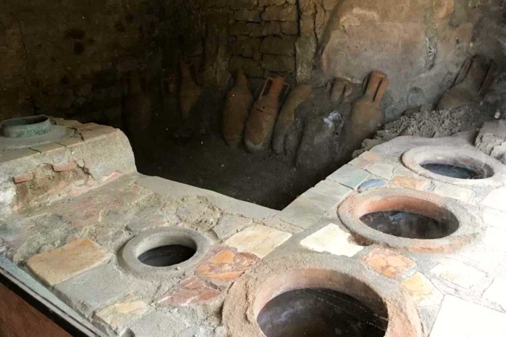 Archeologický park v Pompejích