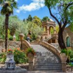 Městečko Taormina na Sicílii