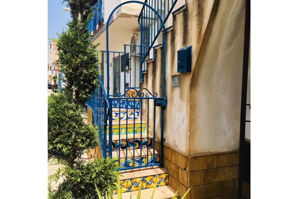 Brána v městečku Taormina