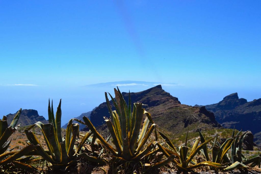 Výhledy na vrchol Teide