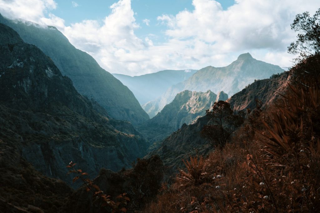 hory na ostrově Réunion