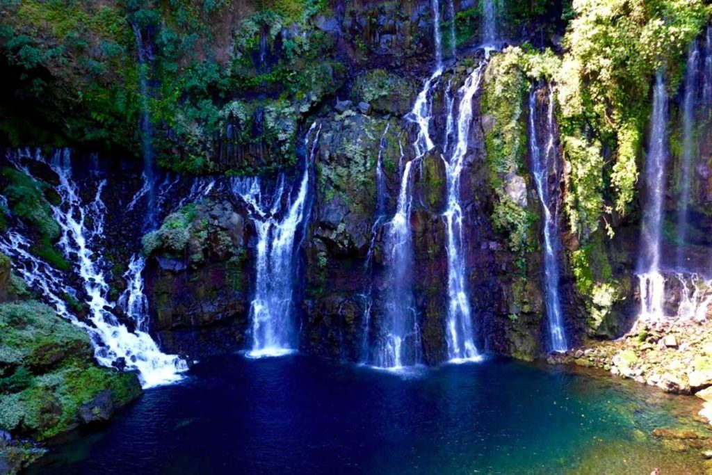 Vodopády na Réunionu