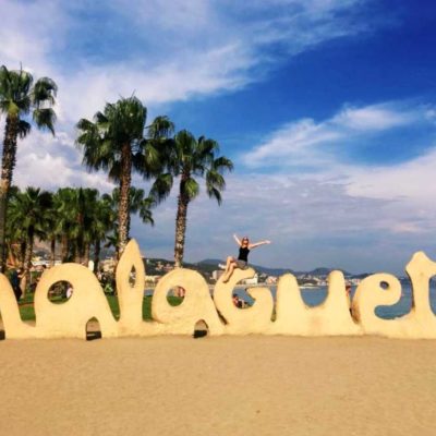 Pláž Malagueta v Malaze