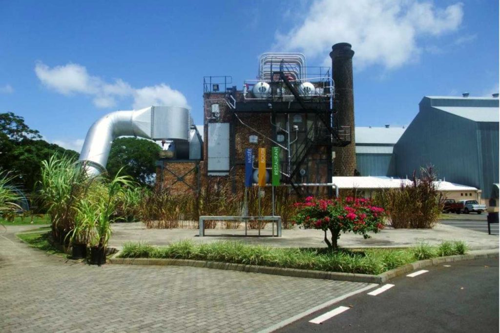 Továrna na cukr Mauricius