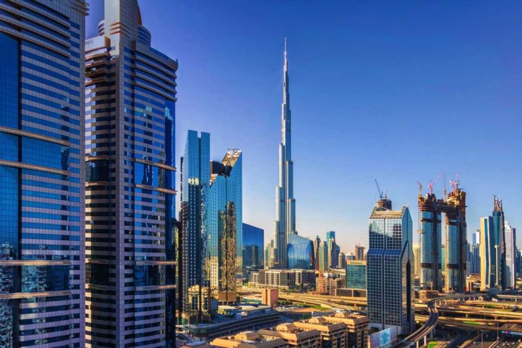 Dubaj průvodce, Burj khalifa v Dubaji