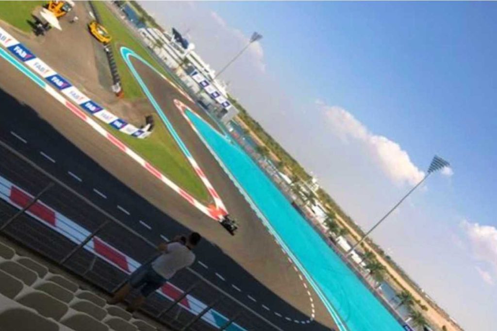 Výlet F1 Abu Dhabi