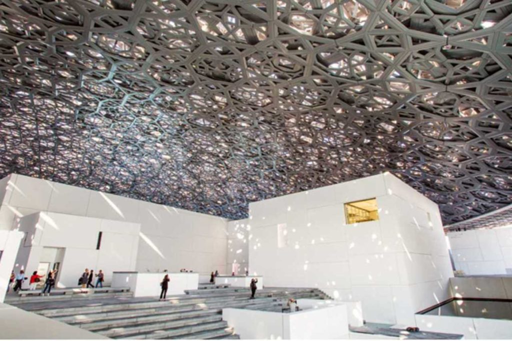 muzeum Abu Dhabi