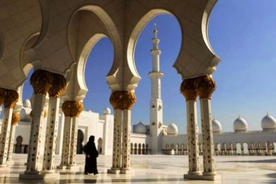 Mešita Sheika Zayeda v Abu Dhabi