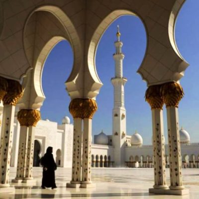 Mešita Sheika Zayeda v Abu Dhabi