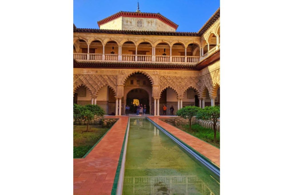 Maurský královský palác v Seville