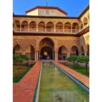 Maurský královský palác v Seville