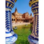 Náměstí Plaza de España v Seville