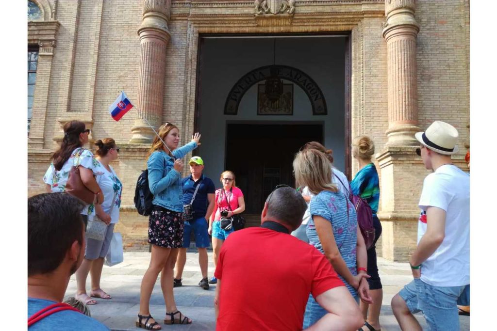 Prohlídka Sevilly s českým průvodcem