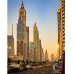 Dubaj průvodce ulice v Dubaji