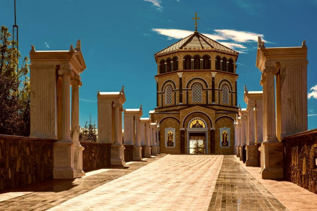 kostely kypru