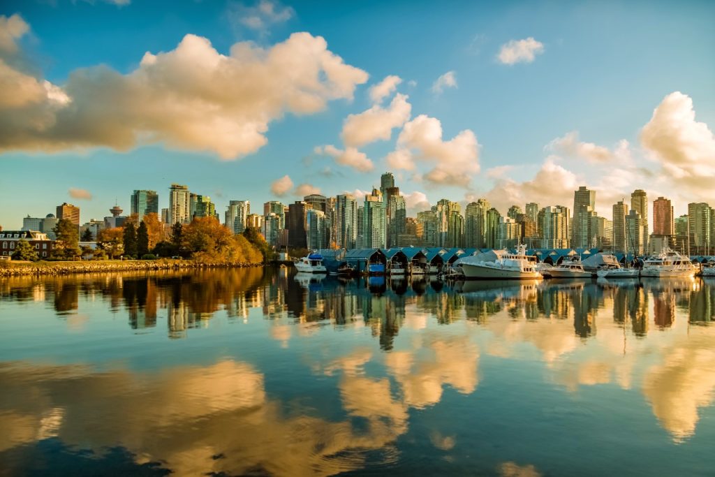mrakodrapy ve Vancouveru