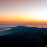 Svítání na sopce Teide