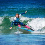 Lekce surfování na Tenerife