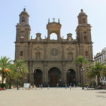 Krásná katedrála v Las Palmas